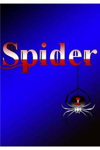 THE SPIDER Journaling Notebook (Version 1, 7x 10 Edition)