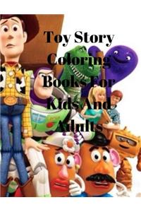 Toy Story Coloring Books for Kids and Adults