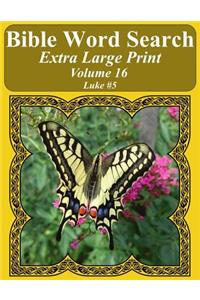 Bible Word Search Extra Large Print Volume 16