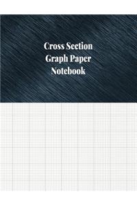 Cross Section Graph Paper Notebook