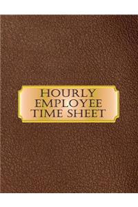 Hourly Employee Time Sheet