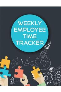 Weekly Employee Time Tracker