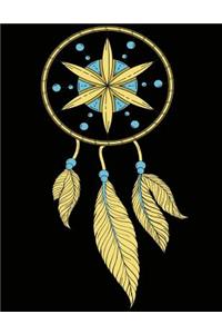 Native American Dreamcatcher Journal Notebook
