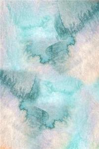Turquoise Blues - Blank Notebook