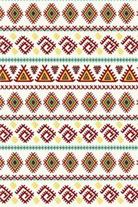 Journal Notebook Tribal Pattern 9