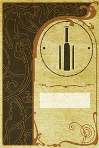Monogram Cricket Notebook