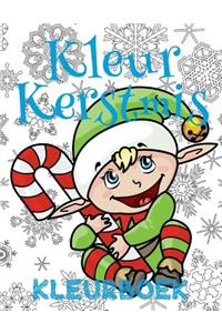 ✌ Kleur Kerstmis Kleurboek ✌ Kleurboek Kinderen ✌ (Kleuren Kinderen)