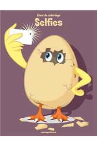 Livre de coloriage Selfies 1