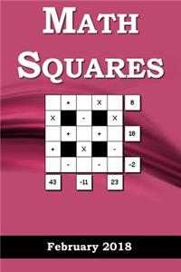 Math Squares: February 2018