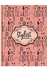 Stylist Appointment Book