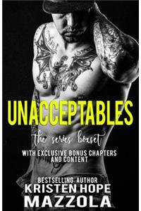 The Unacceptables Series Box Set
