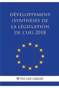 Développement (Synthèses de la législation de l'UE) 2018