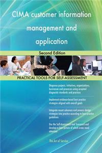 CIMA customer information management and application