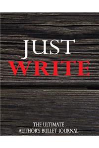 Just Write
