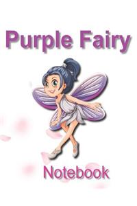 Purple Fairy Notebook