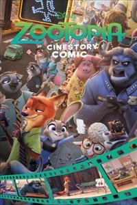 Disney Zootopia Cinestory Comic