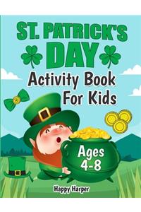 St. Patrick's Day Activity Workbook