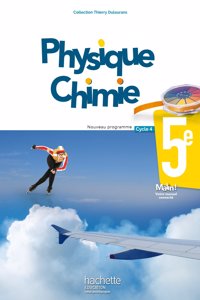 Physique-chimie 5e Cycle 4 Livre eAeve - ed. 2017