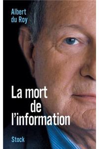 La mort de l'information