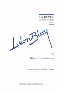 Bloy Et l'Antisemitisme
