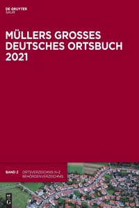 Müllers Großes Deutsches Ortsbuch 2021