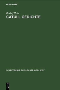 Catull Gedichte