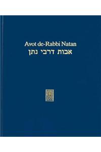 Avot De-Rabbi Natan