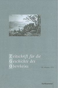 Zeitschrift Fur Die Geschichte Des Oberrheins