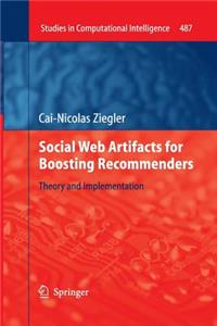 Social Web Artifacts for Boosting Recommenders