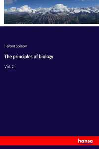 principles of biology: Vol. 2