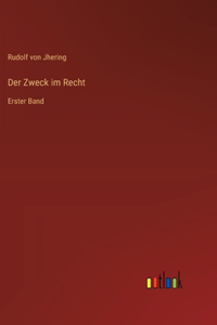Zweck im Recht