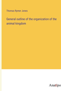 General outline of the organization of the animal kingdom