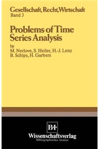 Nerlove*problems of Time, Series Analysis