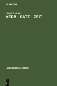Verb - Satz - Zeit