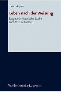 Forschungen zur Religion und Literatur des Alten und Neuen Testaments