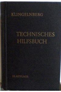 KLINGELNBERG TECHNISCHES HILFSBUCH