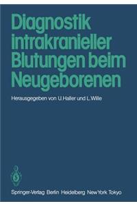 Diagnostik Intrakranieller Blutungen Beim Neugeborenen