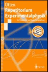 Repetitorium Experimentalphysik: Fur Vordiplom Und Zwischenpr Fung