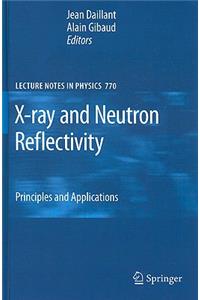 X-Ray and Neutron Reflectivity