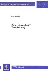 Grenzen staatlicher Verschuldung