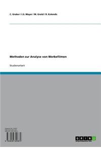 Methoden Zur Analyse Von Werbefilmen