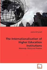 Internationalisation of Higher Education Institutions