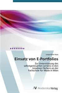 Einsatz von E-Portfolios