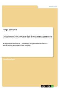 Moderne Methoden des Preismanagements