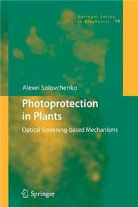Photoprotection in Plants