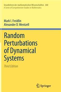 Random Perturbations of Dynamical Systems