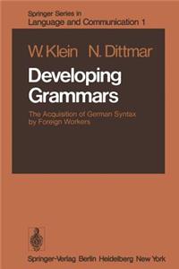 Developing Grammars