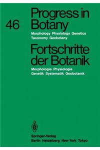 Progress in Botany / Fortschritte Der Botanik