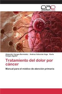 Tratamiento del dolor por cáncer