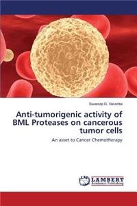 Anti-Tumorigenic Activity of Bml Proteases on Cancerous Tumor Cells